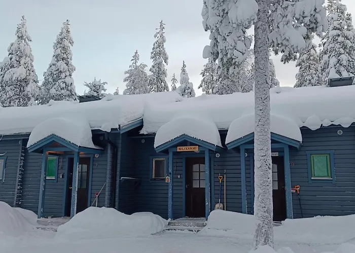 Yllaes Nilikammi Апартаменты Юллясярви