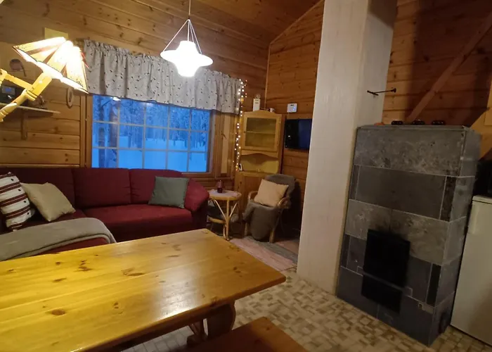 Апартаменты Yllaes Nilikammi Юллясярви